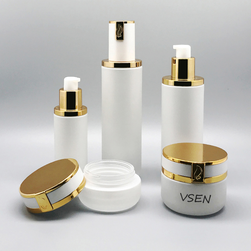 hth.com玻璃瓶定制  白色hth.com瓶子(图2)