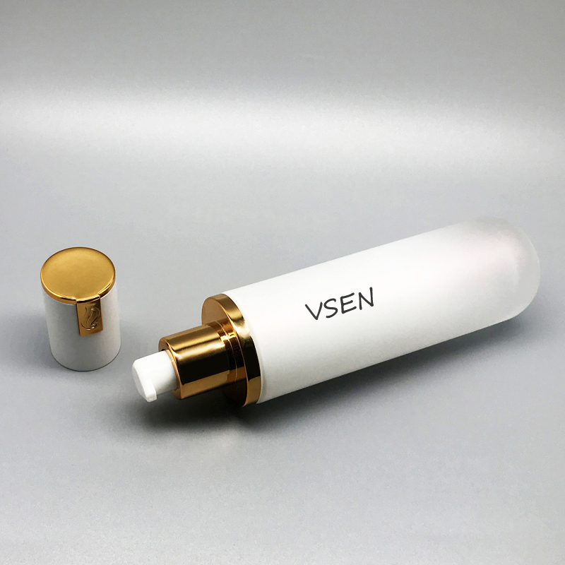 hth.com玻璃瓶定制  白色hth.com瓶子(图3)