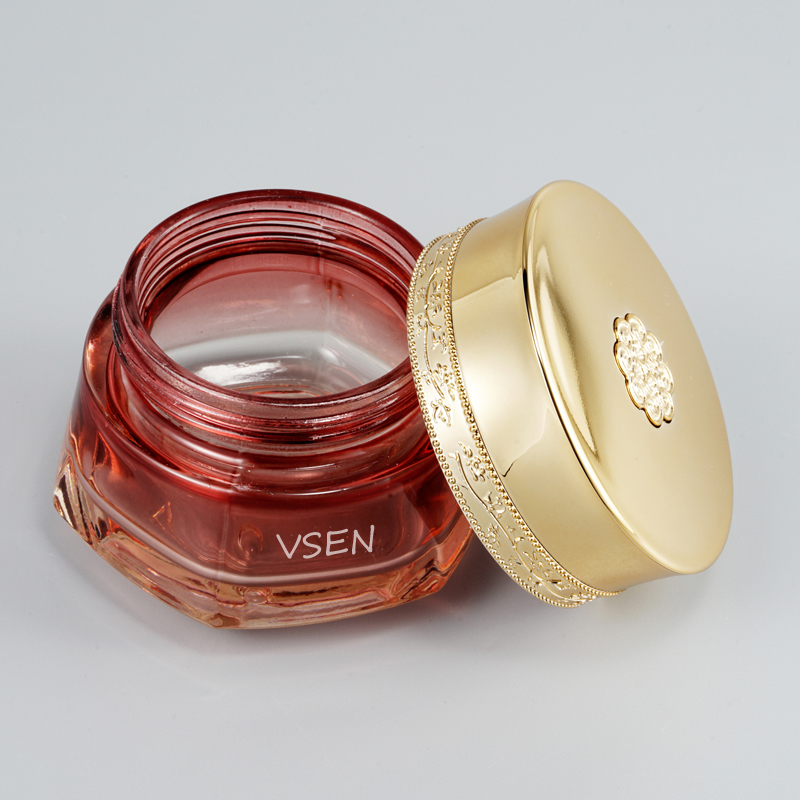 新款猪肝色hth.com套装瓶子定制批发(图4)