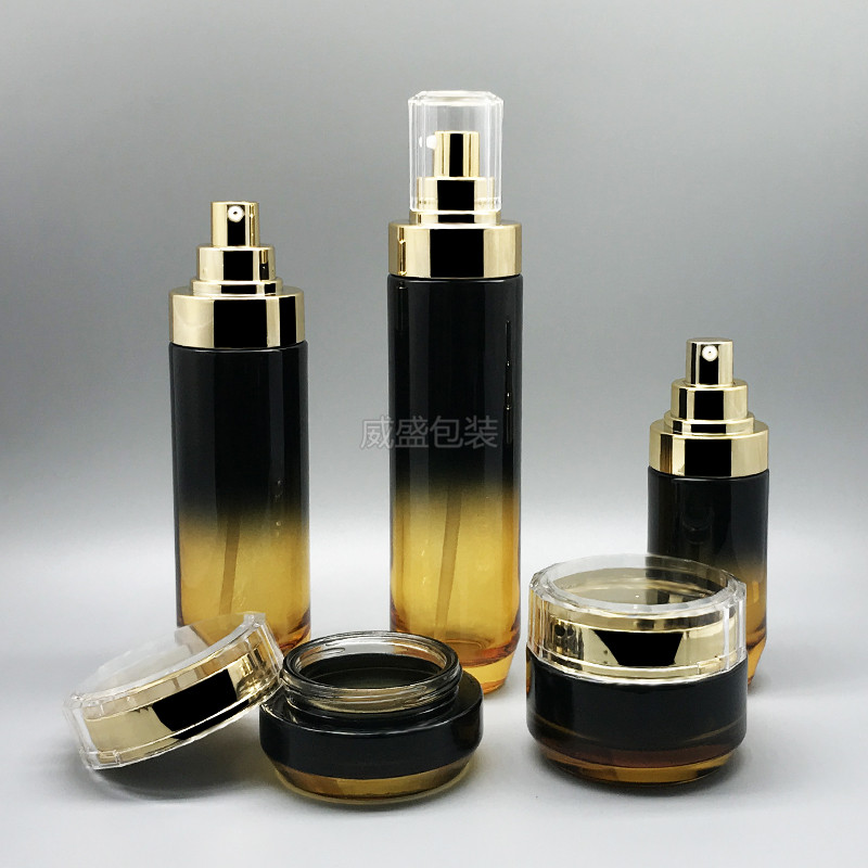 hth.com玻璃瓶定制 hth.com套装现货(图1)