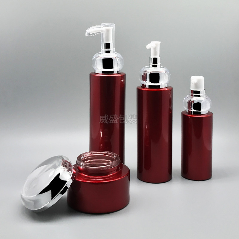 hth.com玻璃瓶定制  面霜瓶子批发(图1)